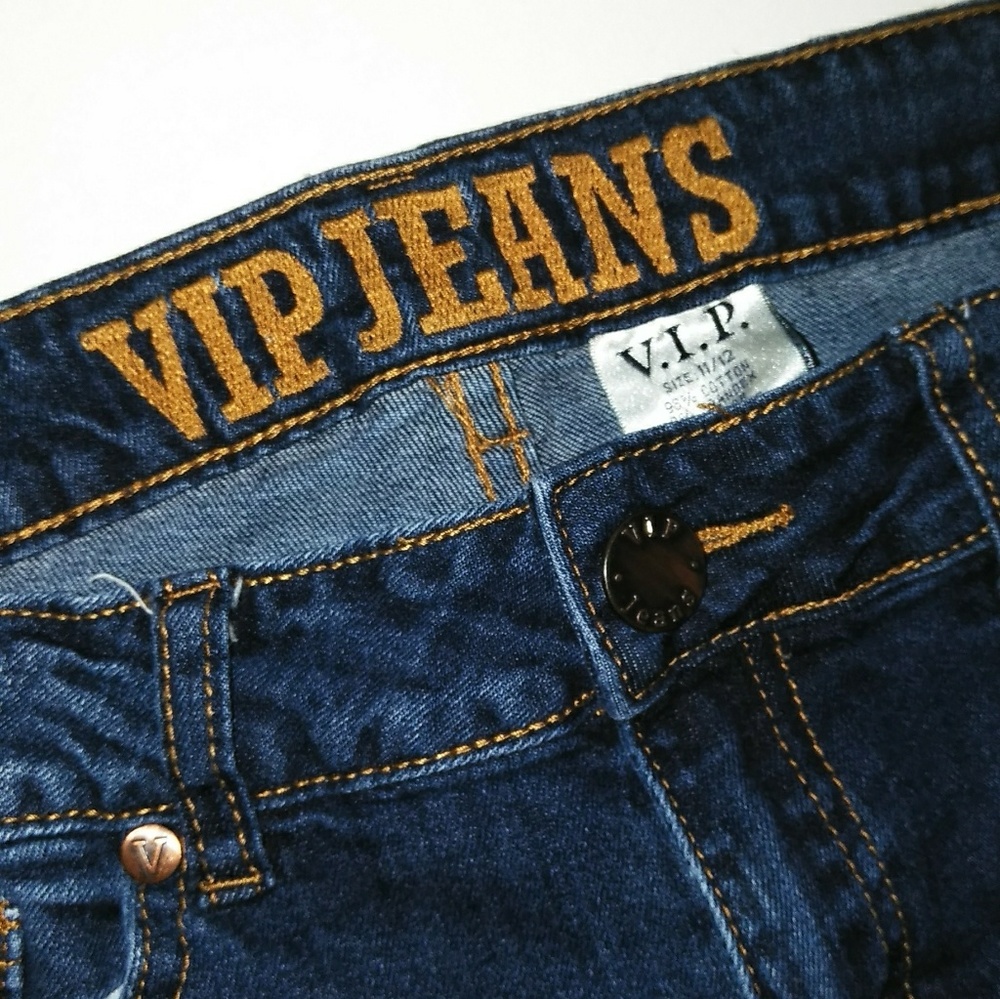 VIP Frayed Jeans